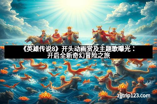 《英雄传说8》开头动画赏及主题歌曝光：开启全新奇幻冒险之旅